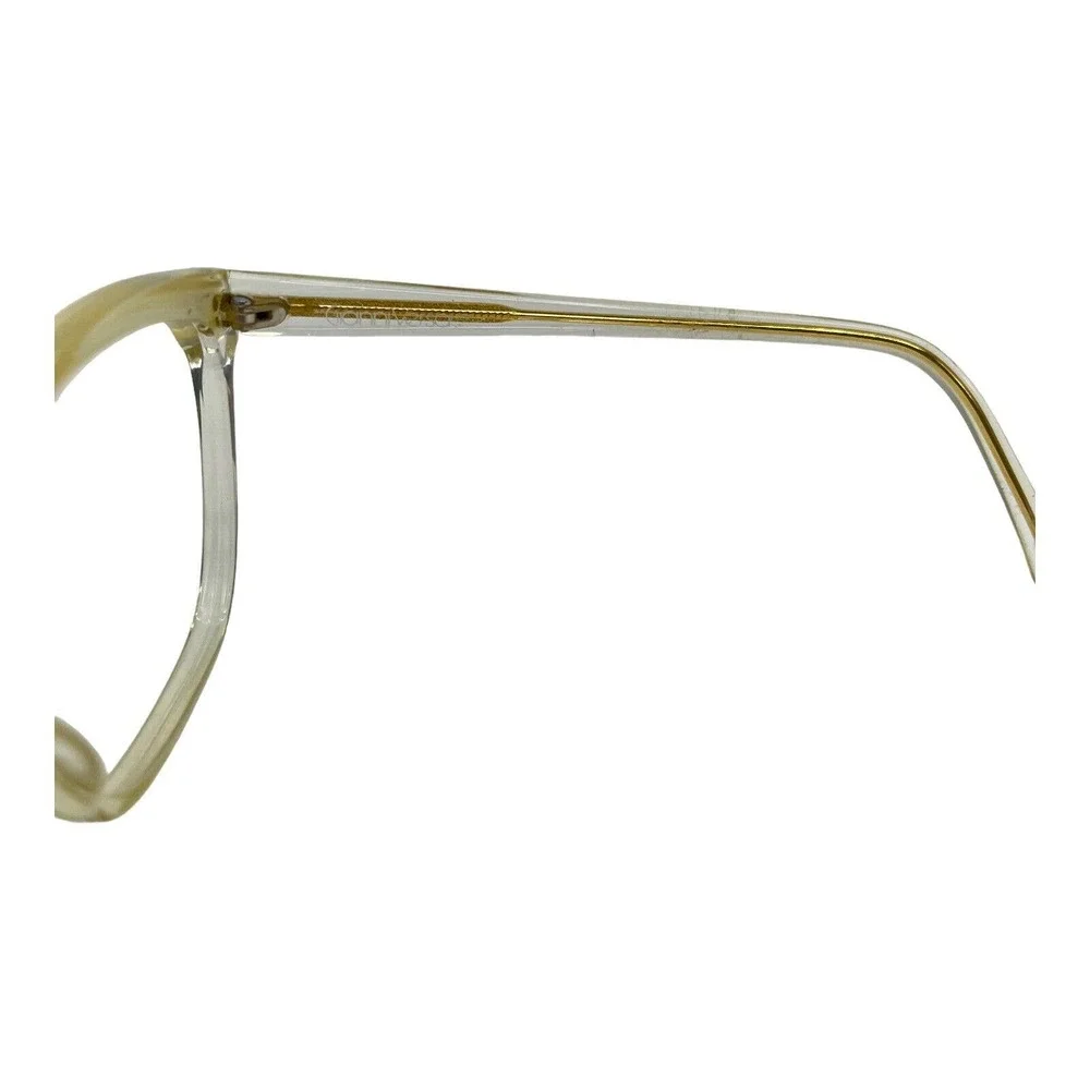 Gianni Versace‎ Womens Eyeglasses Frame white gold 771 56-14-111 H6206